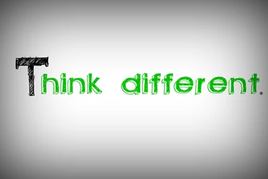 Think Different.   Wallpapers