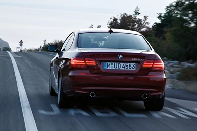 Bmw 335i Coupe Black   Image