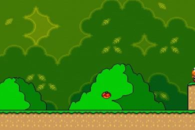 Megapaper: Super Mario World On 16 Spaces