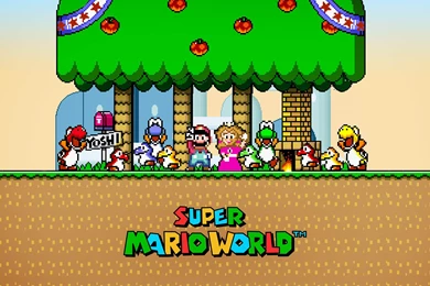 Super Mario World Wallpapers