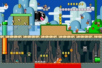 Super Mario World Wallpapers By Happymasksales On DeviantArt