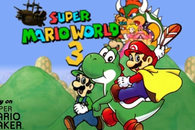 Super Mario World 3 Wallpapers By FredbearTheAnimatron On DeviantArt