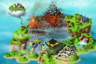 Super Mario World Map Rpg Wallpapers