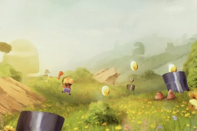 Mario World By Orioto On DeviantArt