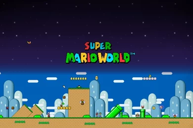 Super Mario World Wallpapers By Jerry480 On DeviantArt