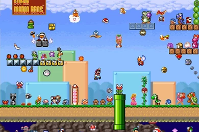 Mario Vs. Peach Vs. Yoshi Vs. Luigi Vs. Toad   Super Mario Bros ...