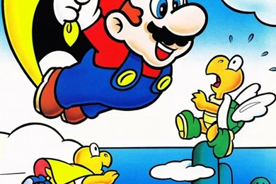 Video Games,Nintendo Nintendo Video Games Clouds Landscapes Mario ...