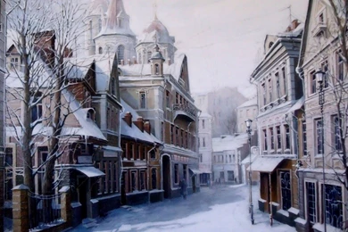 Download Snow Trees Wallpapers 1920x1200