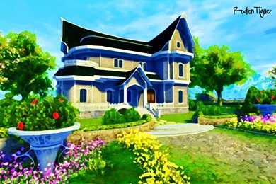 Dream Home Wallpapers By Rodiontigue On DeviantArt