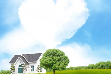 Dream Love House HD Desktop Wallpapers : Widescreen : High ...