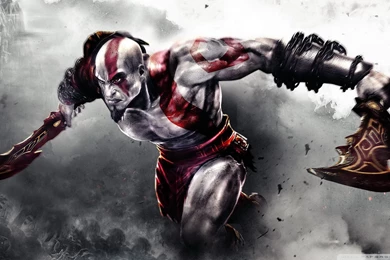 God Of War 3 HD Desktop Wallpapers : Widescreen : High Definition ...