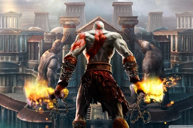 Kratos, God Of War HD Desktop Wallpapers : High Definition ...