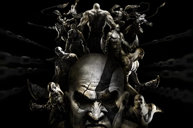 God Of War 3 Wallpapers