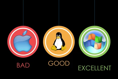 Mac Linux PC Pendulum Microsoft Windows Apple