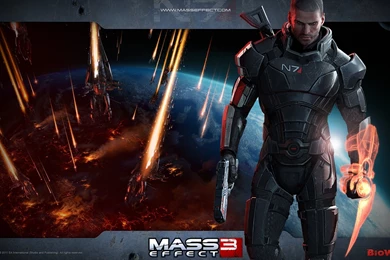 Wallpapers Mass Effect Hd 1920x1080
