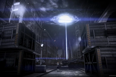 Download 1920x1080 Mass Effect 3 Blue Ray In London Wallpapers