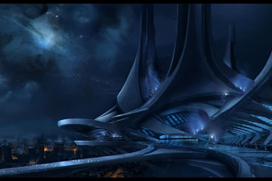 Mass Effect 3 Thessia Widescreen Hd Wallpapers