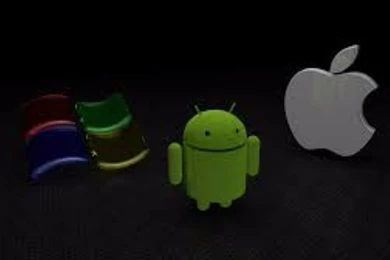 Windows, Apple, And Android Logo 4K Wallpapers