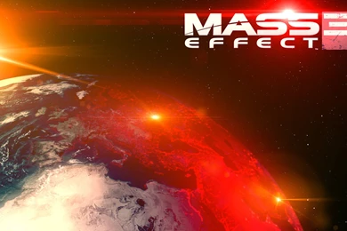 Mass Effect 3 Explosions Wallpapers