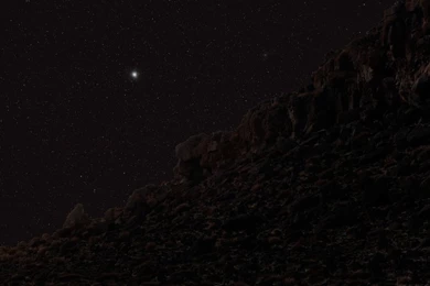 Bright Dark Star Storms – Space Stars HD Desktop Wallpapers