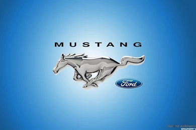Ford Mustang Logo   Free Download HD Wallpapers