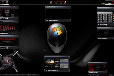 Alienware Darkstar Wallpapers