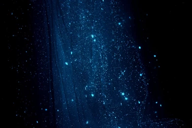 Glow In The Dark PINK Star Canopy