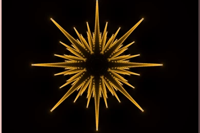 Fractal Wallpapers LXXXVII: Dark Star By ScraNo On DeviantArt