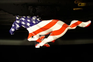 Download Mustang Logo Wallpapers For Android