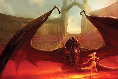 Game Of Thrones Dragon Artwork Desktop Wallpapers