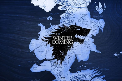Game Of Thrones Winter Is Coming Map Desktop Wallpapers