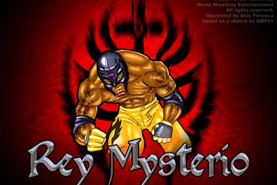 Photo :: Rey Mysterio Wallpapers Gallery