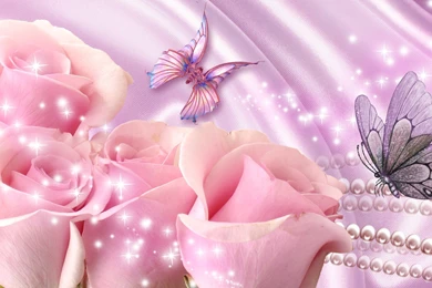 Pink Roses Wallpapers