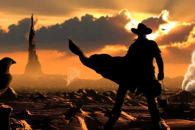 The Dark Tower Wallpaper,artistic HD Wallpaper,1920x1080 HD ...