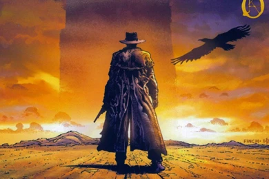 When Can You Climb Stephen King's 'The Dark Tower'?   Bloody ...