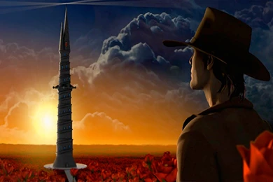 Fields Dark Tower The Gunslinger Roland Deschain