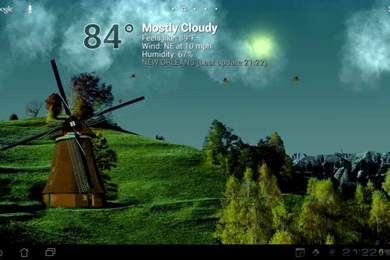 Live Weather Desktop Backgrounds