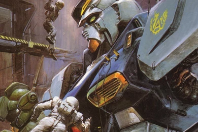 Gundam Wallpapers 1680x1050   (