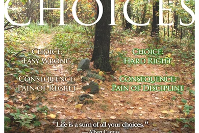 Motivational Wallpapers On Choices:Choice Easy Wrong Consequence ...