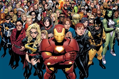 Comics Backgrounds In High Quality: Superheroes By Martin ...