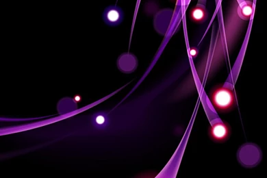 Purple Lights Samsung Galaxy S5 Wallpaper.jpg
