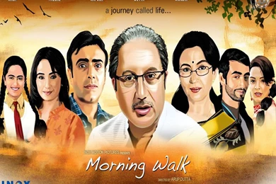 Morning Walk Hindi Movie Wallpapers