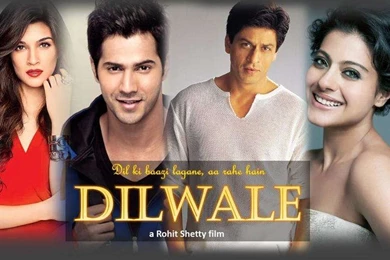 Dilwale New Hindi Movie Wallpaper Images And Poster Download ...
