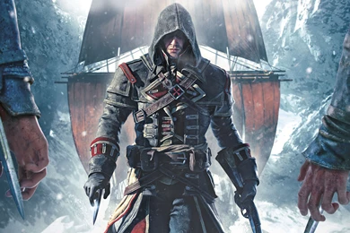 Free Download Creed Rogue 2014 Game Poster Wallpapers Wide Or HD ...