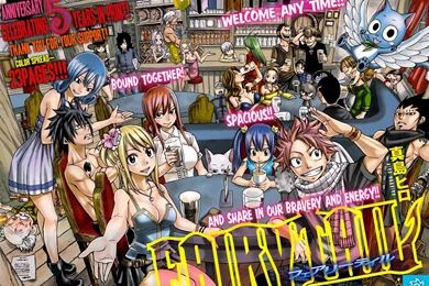 Manga Mondays: Fairy Tail By Mashima Hiro