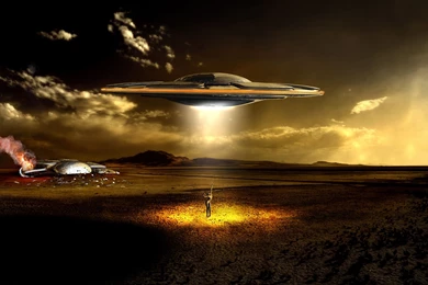 21 UFO HD Wallpapers