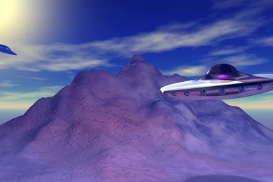 Clasic, Ufo, Wallpapers, Backgrounds (