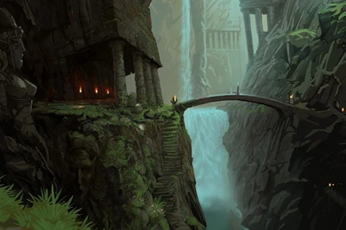 Neverending Story The Neverending Story Artwork Fantasy Art Nature ...