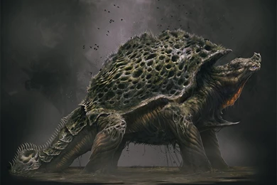 NeverEnding Story Redesign // Gmork By Vorace Art On DeviantArt