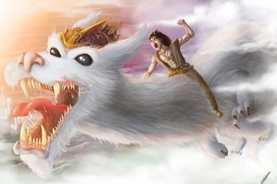 The Neverending Story By Curi222 On DeviantArt